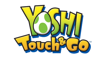 Yoshi Touch and Go title screen for Nintendo DS